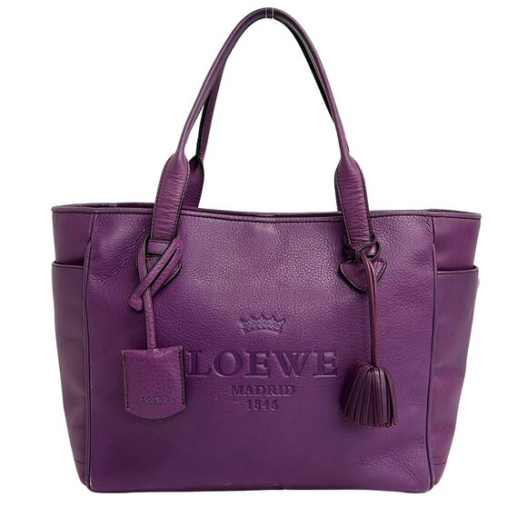 Loewe Handbags - Loewe Heritage Tote Bag
